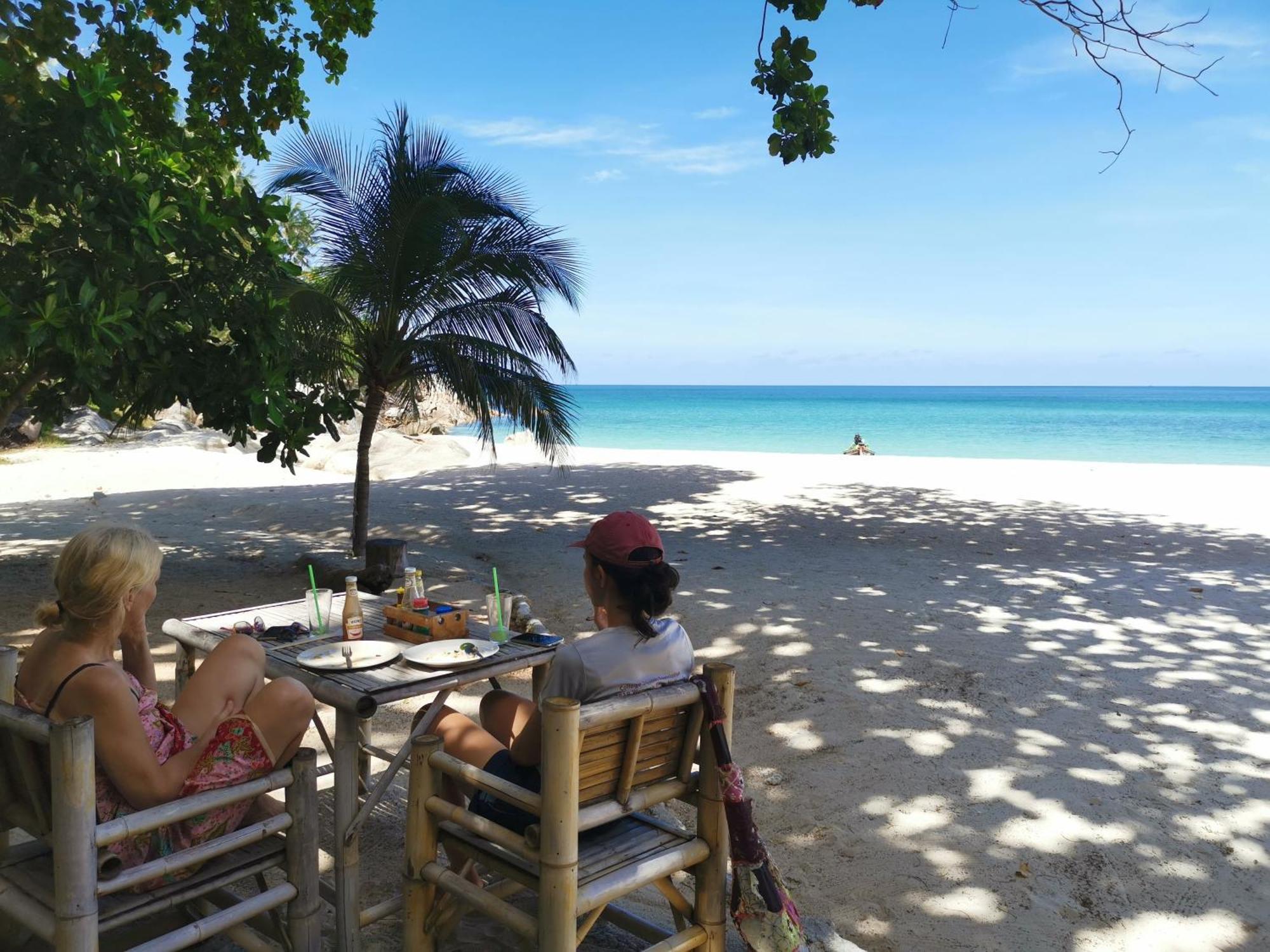 Smile Bungalow Bottle Beach Εξωτερικό φωτογραφία